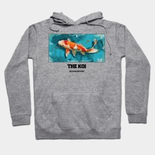 Lucky Koi Fish Japan Hoodie